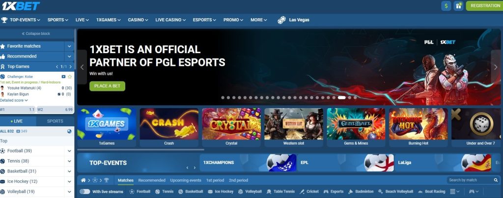 1xbet casino