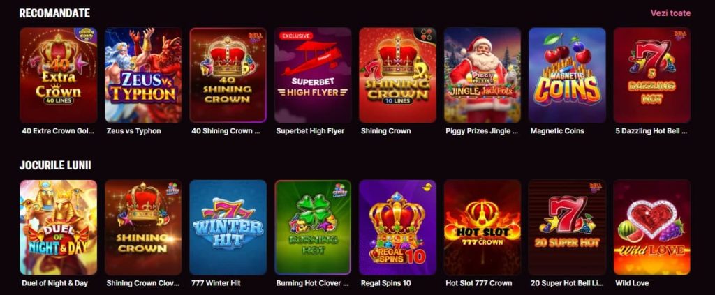 superbet casino games