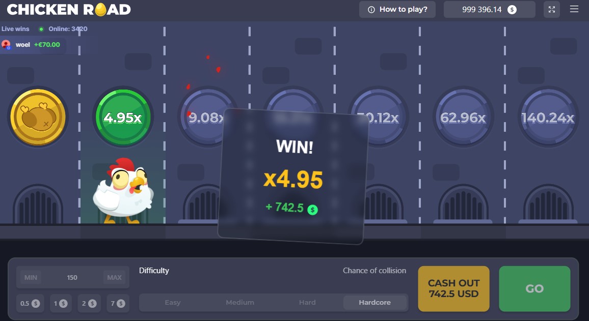 Chicken Road Game