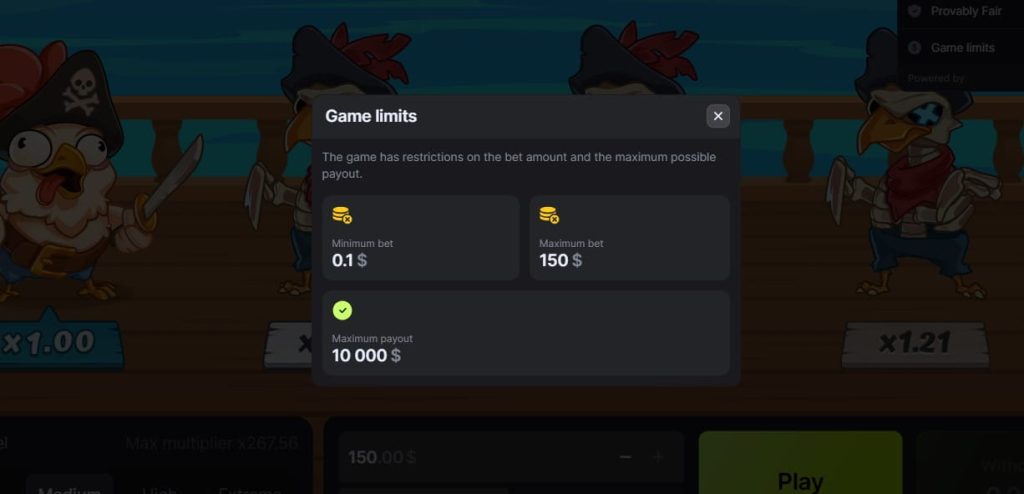 Chicken Pirate slot