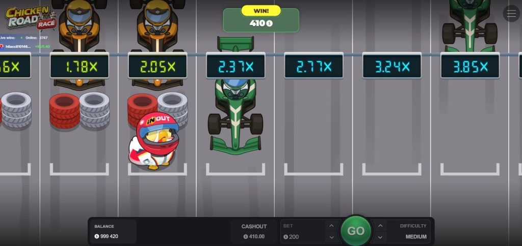 chicken road race